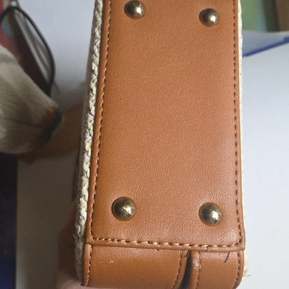 Nwt Wicker Bag - Picture 5 of 6